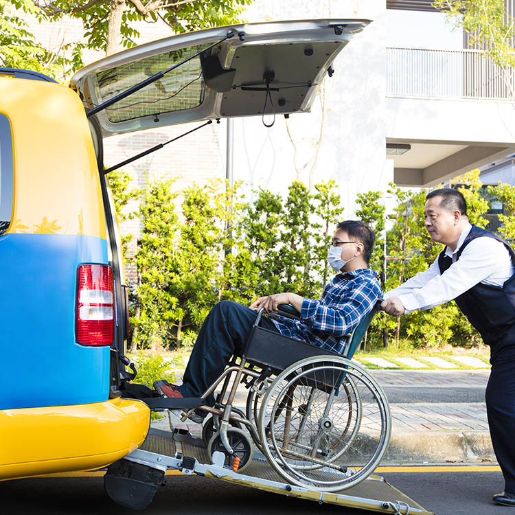 Taxi transport médical, Fontvieille