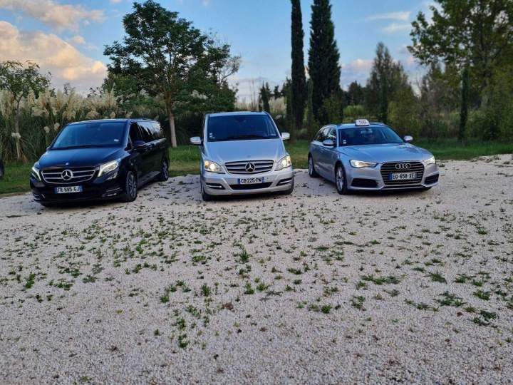 Taxi privé Arles