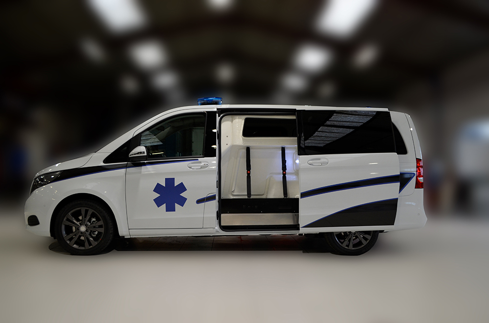 Taxi ambulance Arles