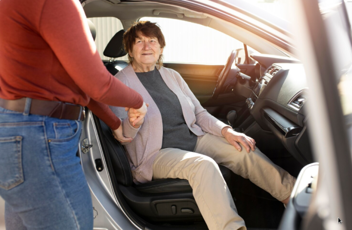 Taxi transport médical, Mas Thibert