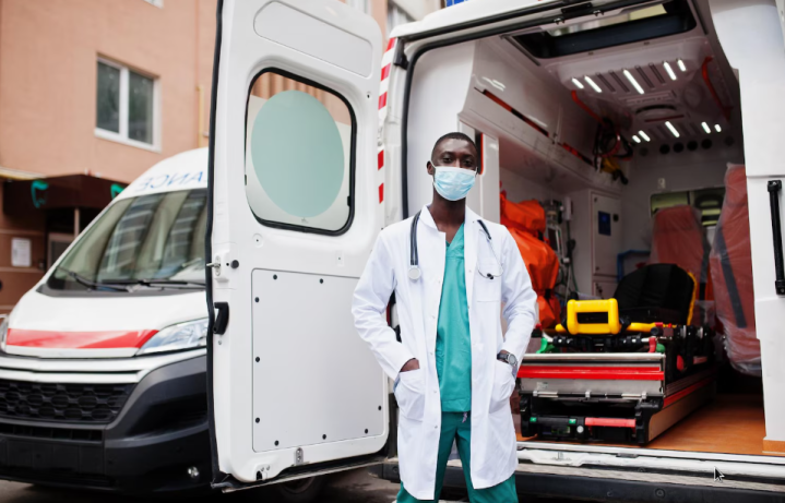 Taxi ambulance, Mas Thibert