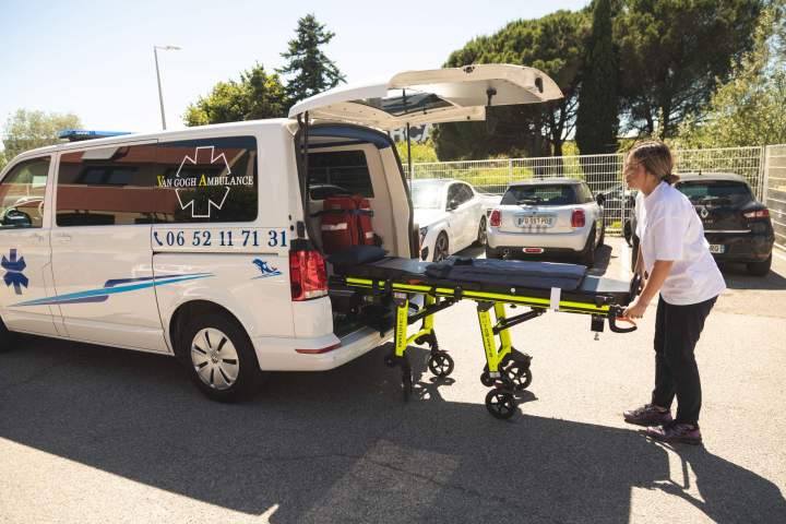 Transport sanitaire Arles