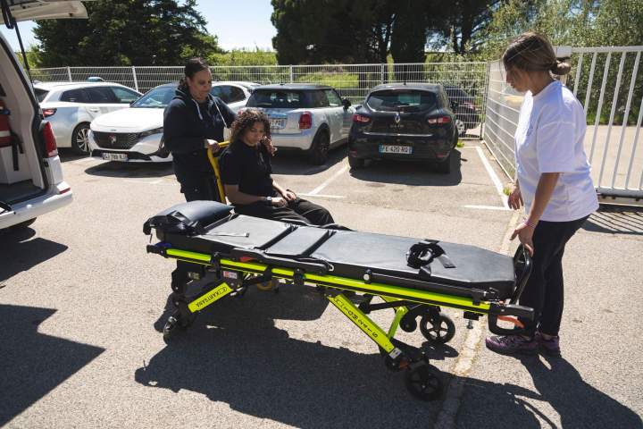 Service de taxi ambulance à Arles
