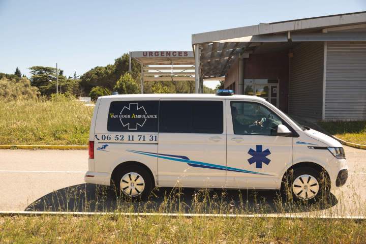 Transport médical à Arles