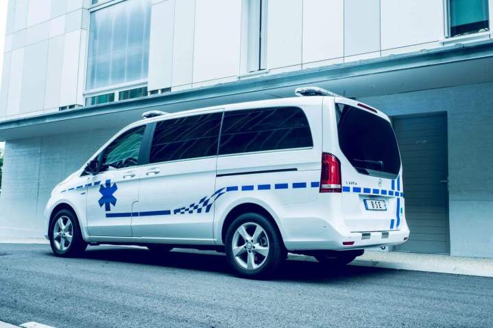 Ambulance légère Arles