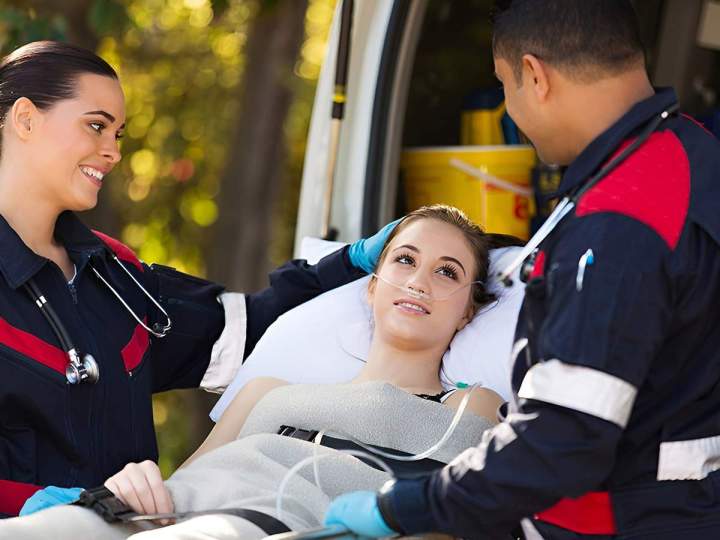 Déplacements médicaux sécurisés et adaptés.
