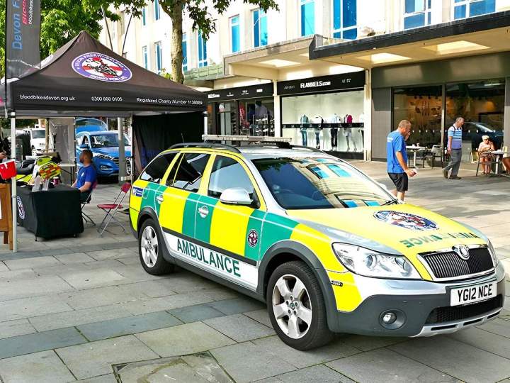Transport ambulance Arles